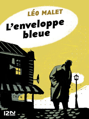 cover image of L'enveloppe bleue